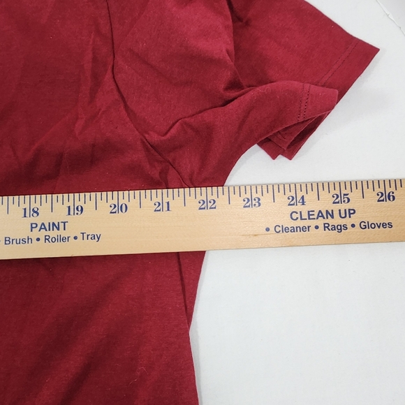 NWT The Nike Tee Kirk Cousins #8 Athletic Cut Size Extra Large, Burgundy & Gold - Picture 12 of 13